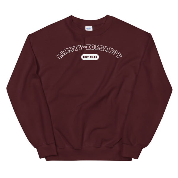 Rimsky-Korsakov - US College Style - Unisex Sweatshirt
