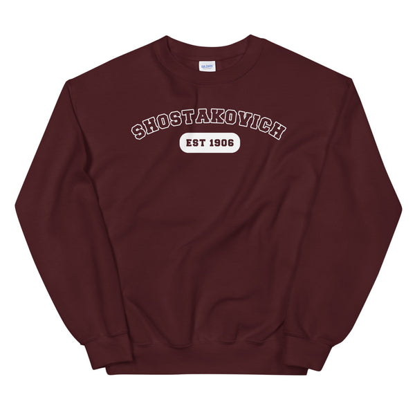 Shostakovich - US College Style - Unisex Sweatshirt
