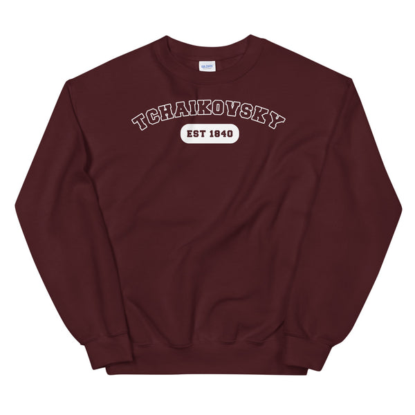 Tchaikovsky - US College Style - Unisex Sweatshirt