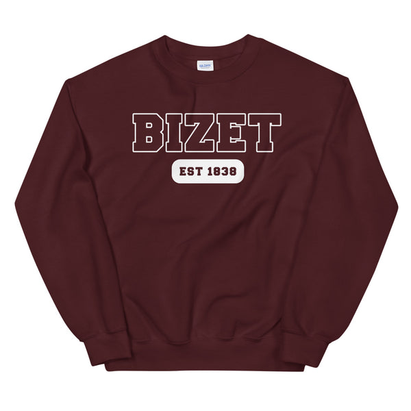 Bizet - College Style - Unisex Sweatshirt