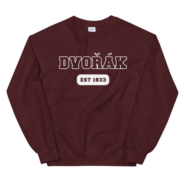 Dvořák - College Style - Unisex Sweatshirt