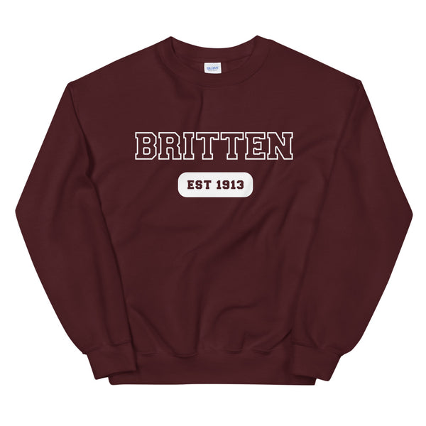 Britten - College Style - Unisex Sweatshirt