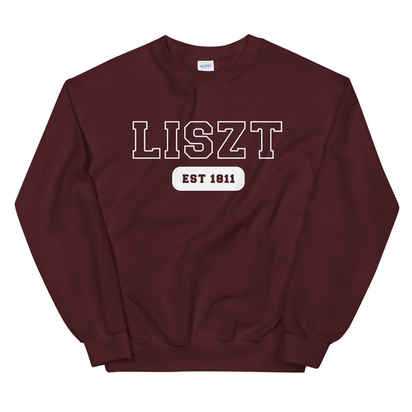 Liszt - College Style - Unisex Sweatshirt