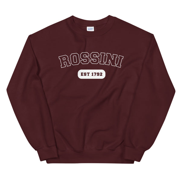Rossini - College Style - Unisex Sweatshirt