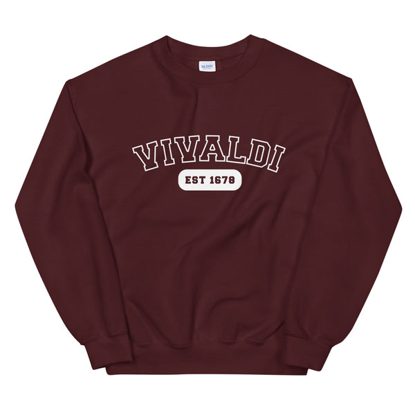 Vivaldi - College Style - Unisex Sweatshirt
