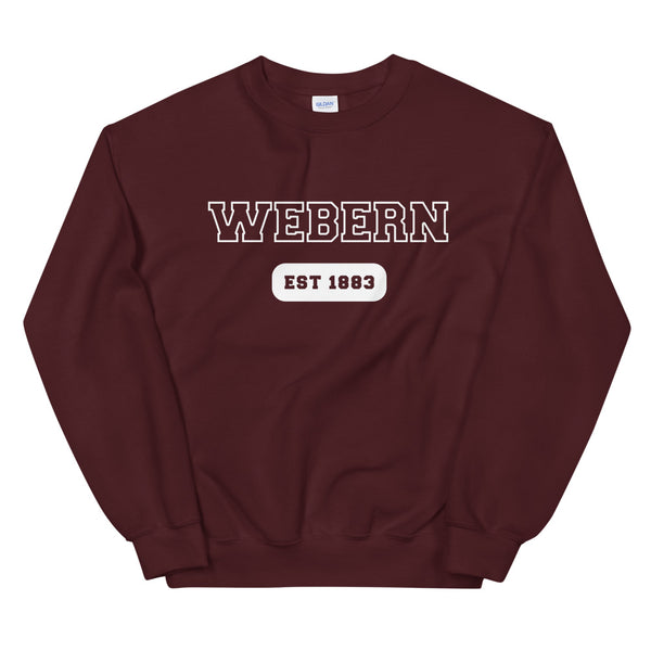 Webern - College Style - Unisex Sweatshirt