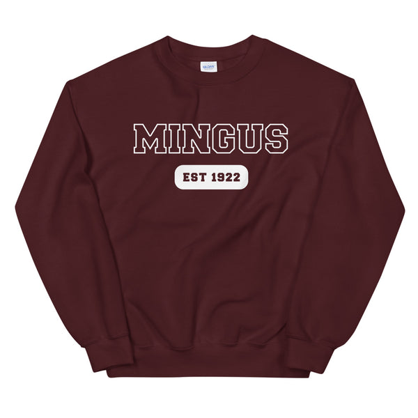 Mingus - College Style - Unisex Sweatshirt