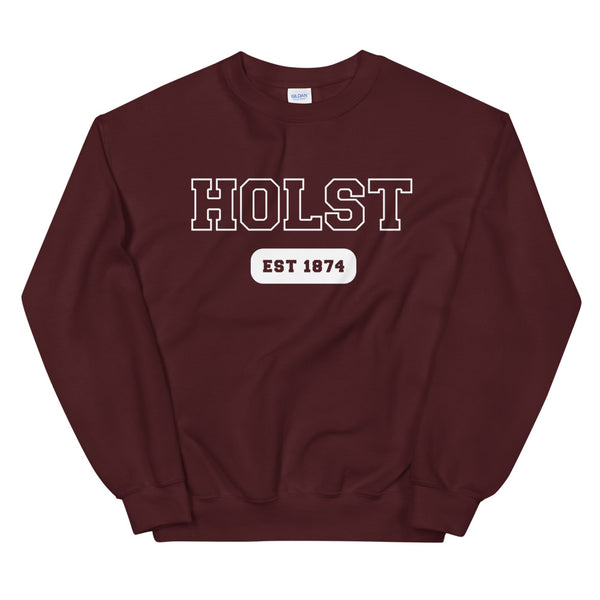Holst - College Style - Unisex Sweatshirt