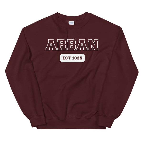 Arban - College Style - Unisex Sweatshirt