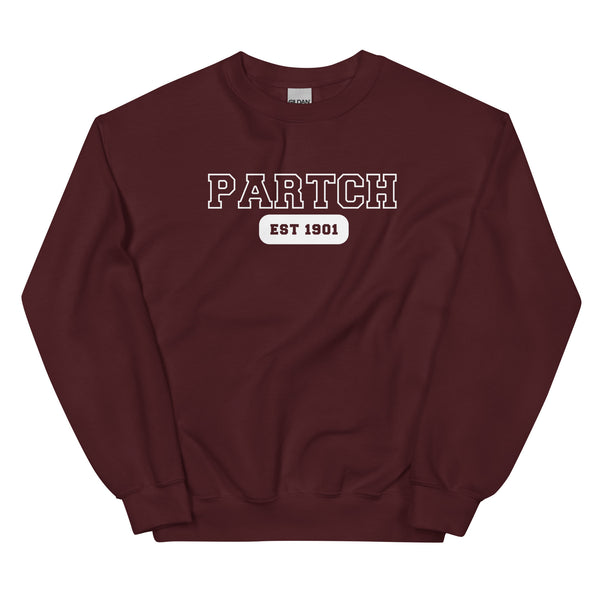 Partch - College Style - Unisex Sweatshirt