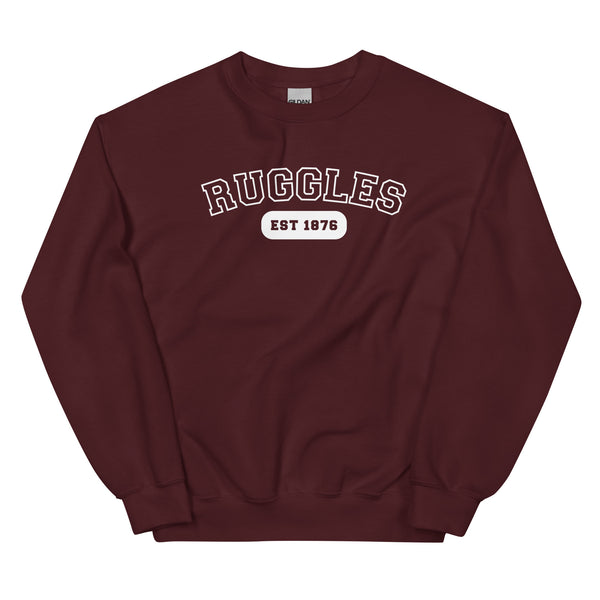 Ruggles - College Style - Unisex Sweatshirt