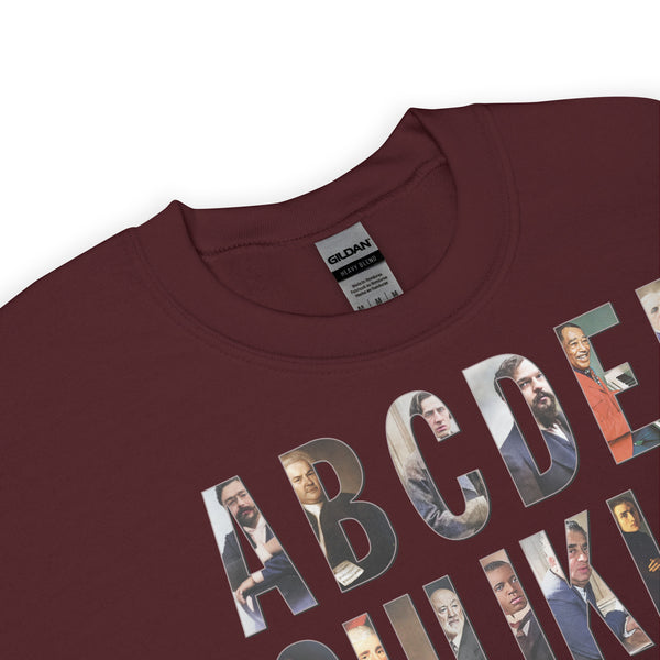 Composer Alphabet Sweatshirt