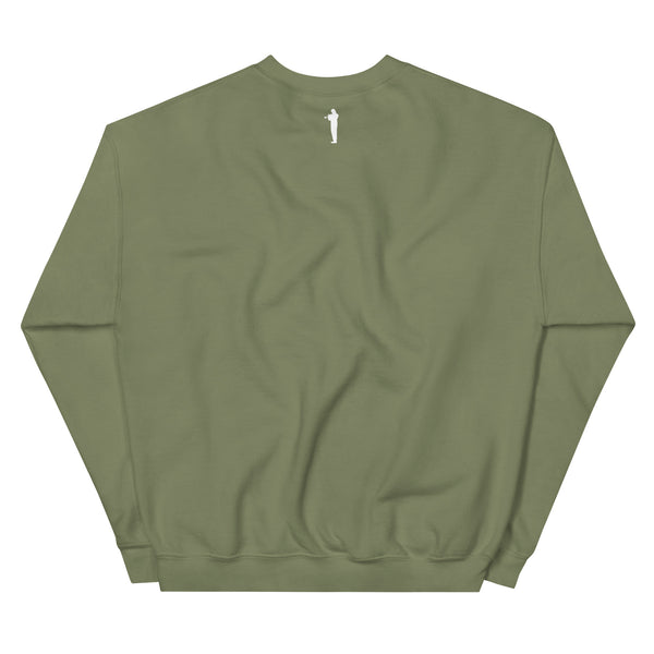 Brahms - Large Text Cutout Portrait - Sweatshirt