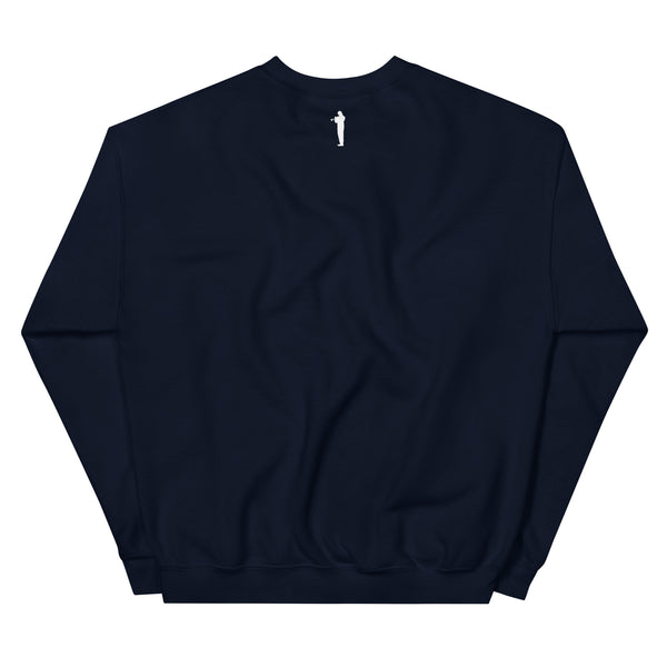 Brahms - Large Text Cutout Portrait - Sweatshirt