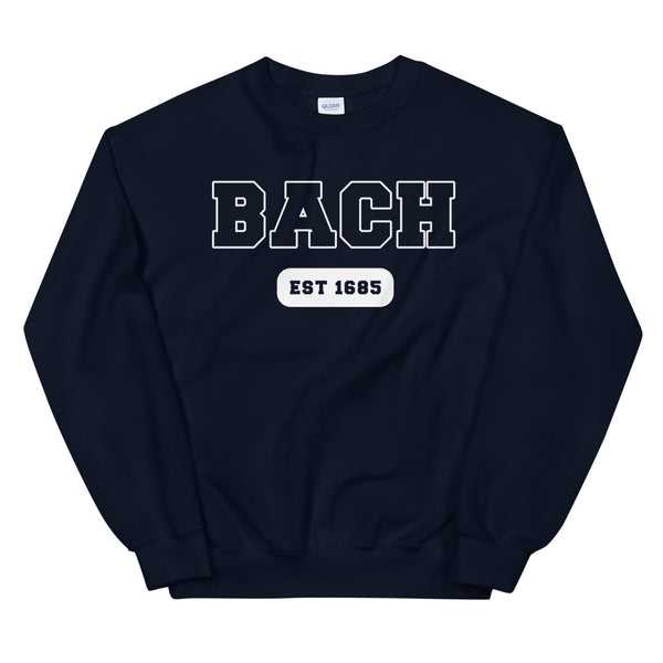 Bach - College Style - Unisex Sweatshirt