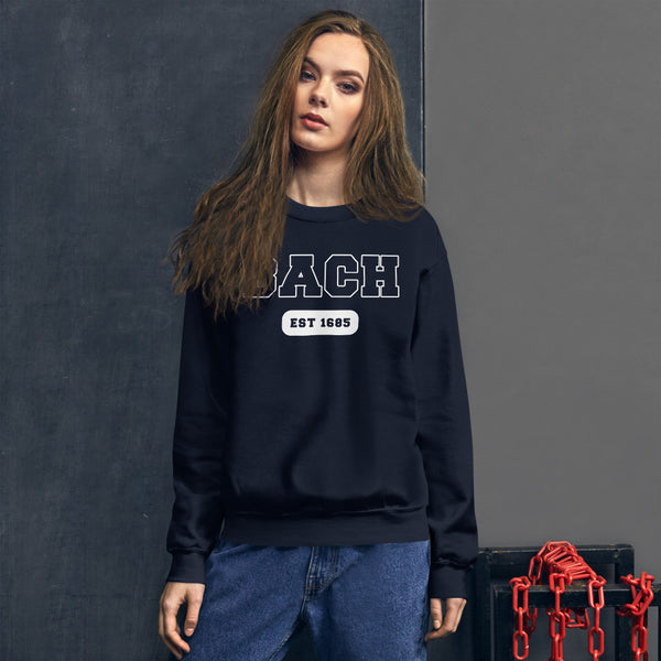 Bach - College Style - Unisex Sweatshirt
