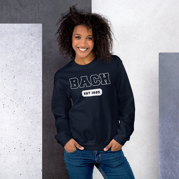 Bach - College Style - Unisex Sweatshirt