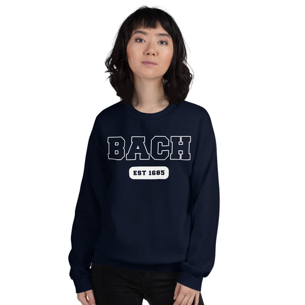 Bach - College Style - Unisex Sweatshirt