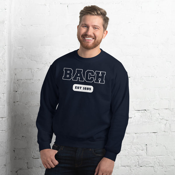 Bach - College Style - Unisex Sweatshirt