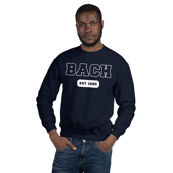 Bach - College Style - Unisex Sweatshirt