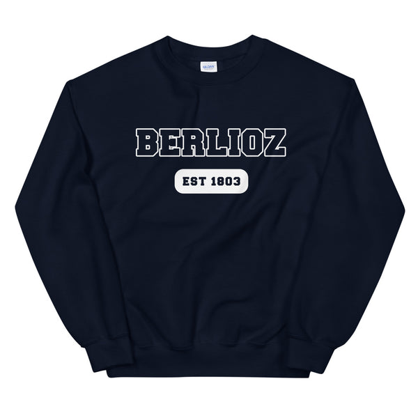 Berlioz - College Style - Unisex Sweatshirt