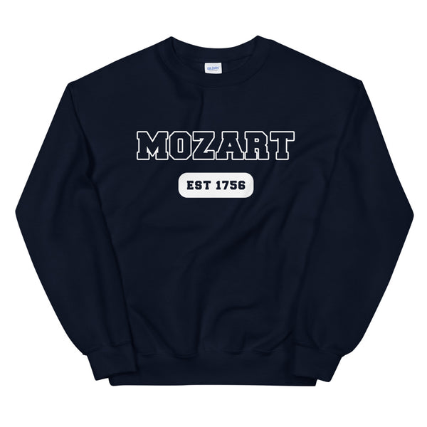 Mozart - College Style - Unisex Sweatshirt