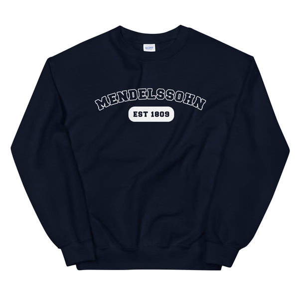 Mendelssohn - US College Style - Unisex Sweatshirt