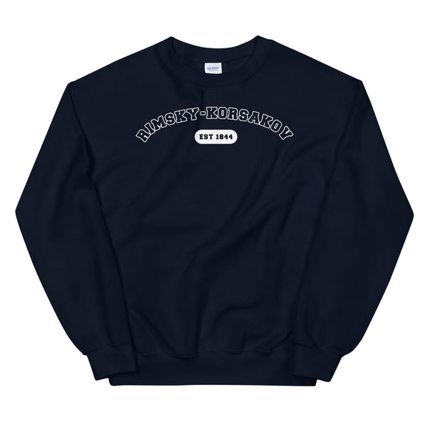 Rimsky-Korsakov - US College Style - Unisex Sweatshirt