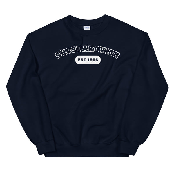Shostakovich - US College Style - Unisex Sweatshirt
