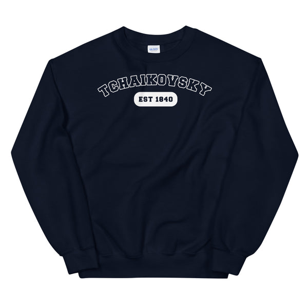 Tchaikovsky - US College Style - Unisex Sweatshirt