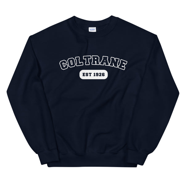 Coltrane - College Style - Unisex Sweatshirt