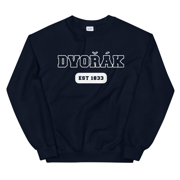 Dvořák - College Style - Unisex Sweatshirt