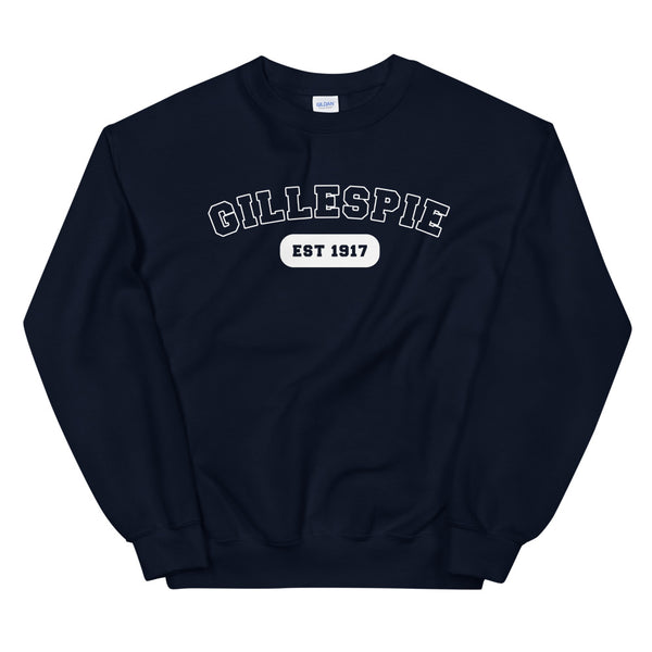 Gillespie - College Style - Unisex Sweatshirt