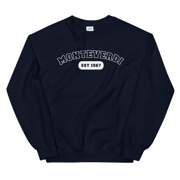 Monteverdi - College Style - Unisex Sweatshirt