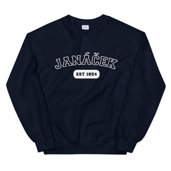 Janáček - College Style - Unisex Sweatshirt