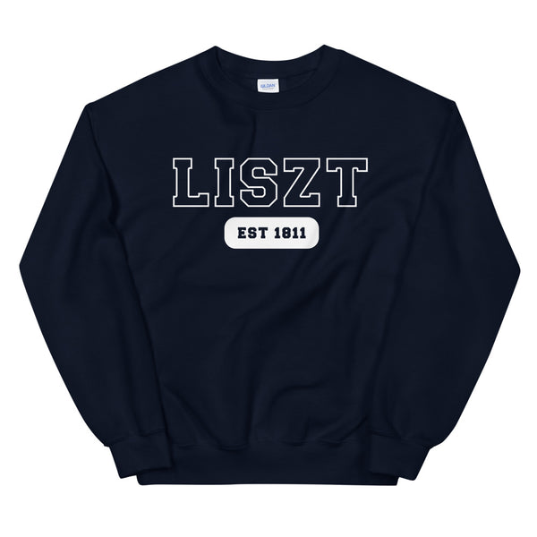 Liszt - College Style - Unisex Sweatshirt