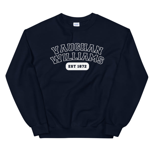 Vaughan Williams - College Style - Unisex Sweatshirt