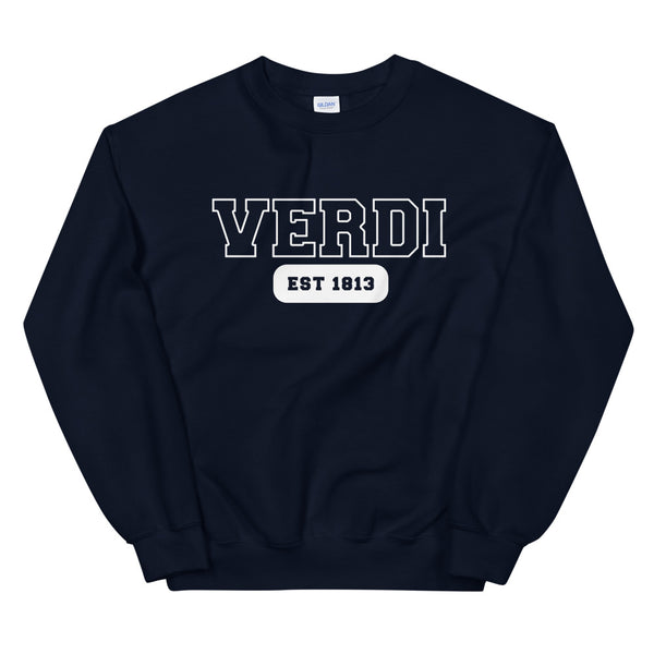 Verdi - College Style - Unisex Sweatshirt