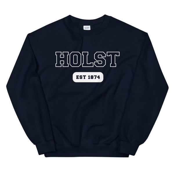 Holst - College Style - Unisex Sweatshirt