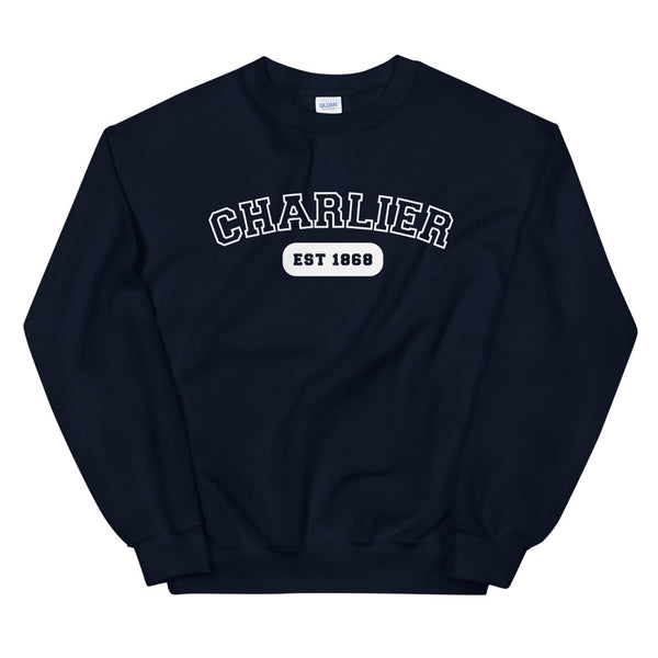 Charlier - College Style - Unisex Sweatshirt