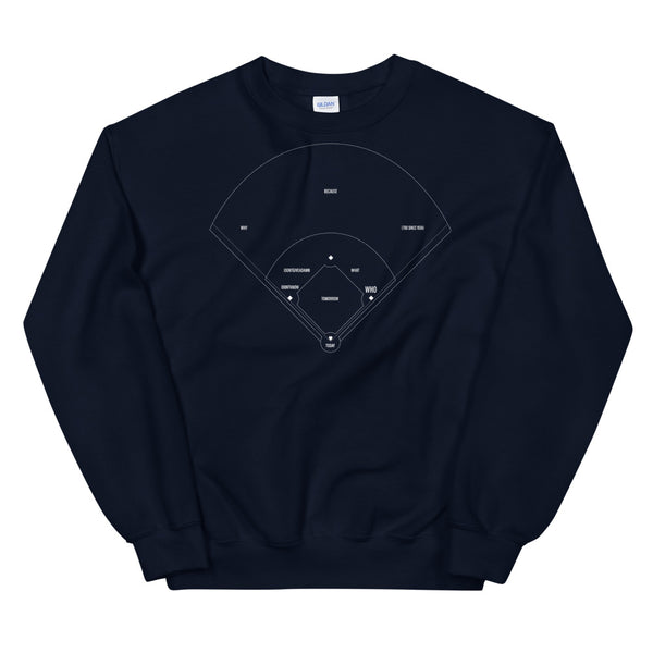 Who's on First - Sweatshirt