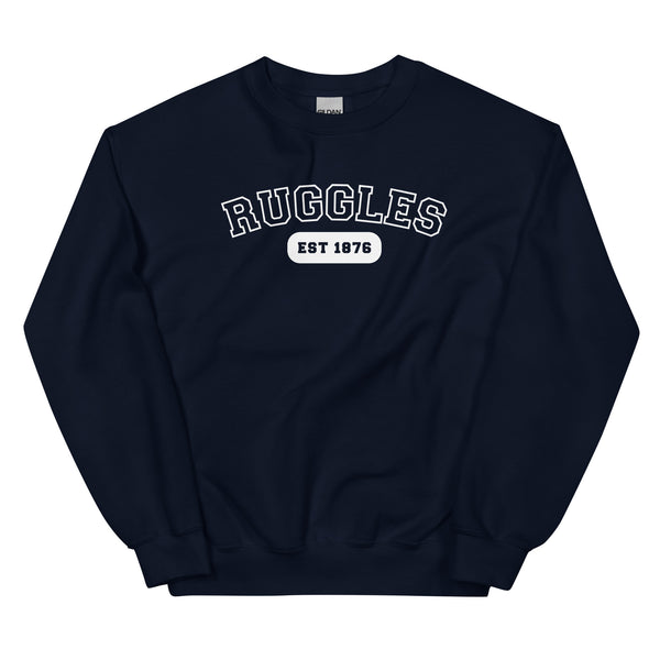 Ruggles - College Style - Unisex Sweatshirt