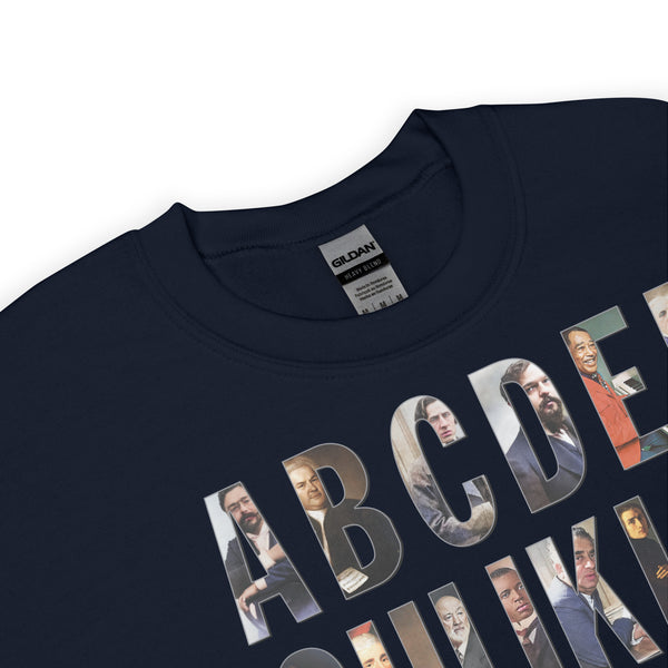 Composer Alphabet Sweatshirt