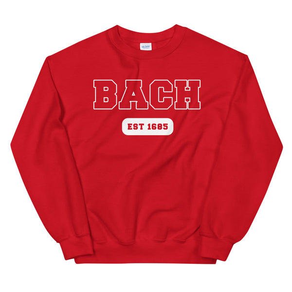 Bach - College Style - Unisex Sweatshirt