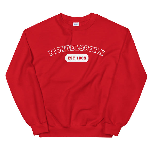 Mendelssohn - US College Style - Unisex Sweatshirt