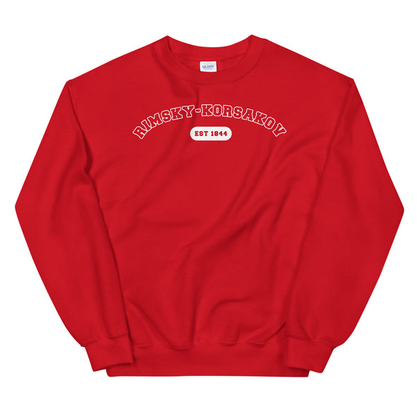 Rimsky-Korsakov - US College Style - Unisex Sweatshirt
