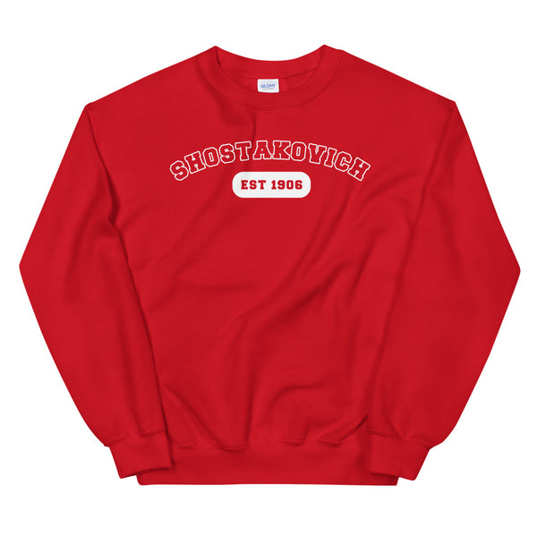 Shostakovich - US College Style - Unisex Sweatshirt