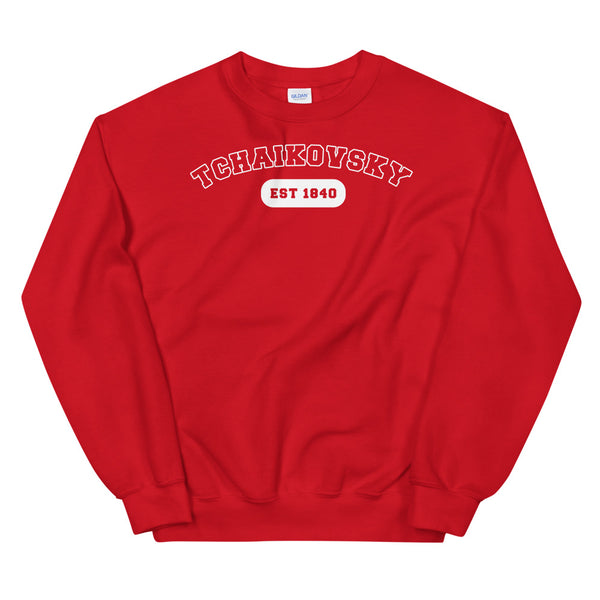 Tchaikovsky - US College Style - Unisex Sweatshirt