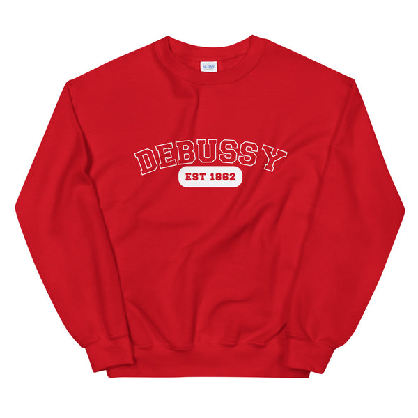 Debussy - College Style - Unisex Sweatshirt
