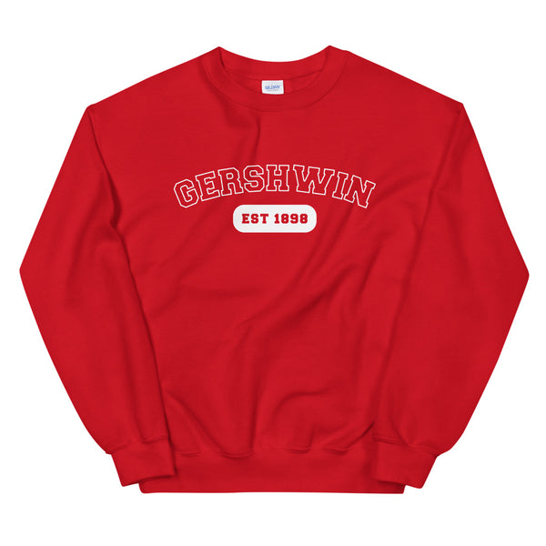 Gershwin - College Style - Unisex Sweatshirt